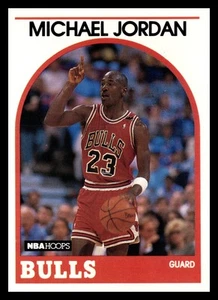 1989-90 Hoops #200 Michael Jordan - Picture 1 of 2