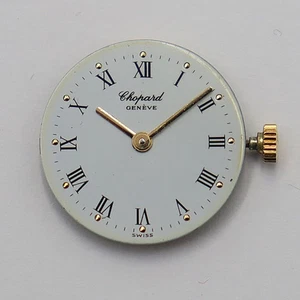 Chopard Genuine Movement Cal.280.002 Ladies Watch Parts White Dial For Parts - Picture 1 of 3