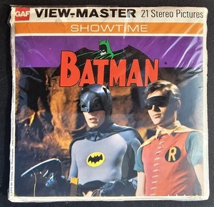 1966 Batman View-Master Packet B492 3 Reel Set & Booklet DC Comics Catwoman - Picture 1 of 9