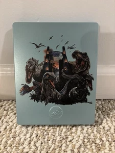 Jurassic World 4K Trilogy Steelbook MINT! See Details On Specific Discs included - Picture 1 of 7