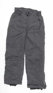 Parallel Women's Grey Snow Pants Size 14 - Waterproof, Insulated - Picture 1 of 12