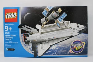 LEGO Discovery: Space Shuttle Discovery-Sts-31 (7470) Factory Sealed EX Box - Picture 1 of 7