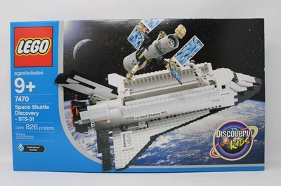 LEGO Discovery: Space Shuttle Discovery-Sts-31 (7470) Factory Sealed EX Box - Image 1 of 4