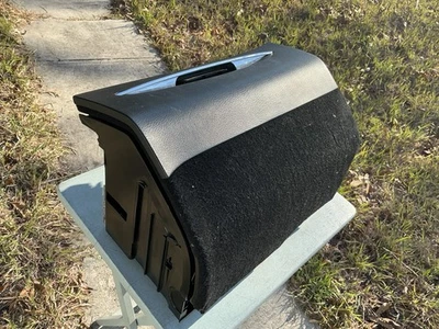 W209 MERCEDES 06-09 CLASE CLK TABLERO GUANTERA COMPARTIMENTO DE ALMACENAMIENTO Negro #2 Foto 1 de 4