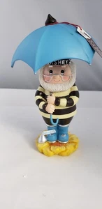 Kurt S. Adler Hershey's Chocolate Happy Umbrella Figure & Tag. 1998 - Picture 1 of 6
