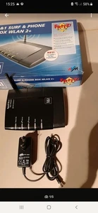 Fritz Box Fon WLAN 7170 Surf & Phone 2+ mit Netzteil - Bild 1 von 4