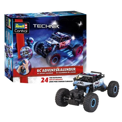 Revell Adventskalender RC Crawler Revell Control Ferngesteuerter Crawler Modell  - Bild 1 von 4