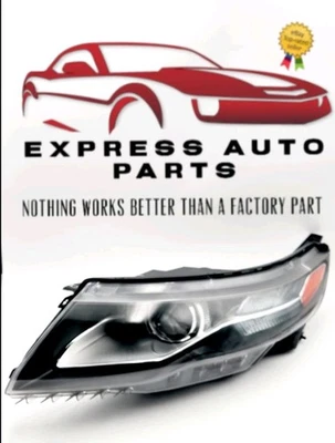 Conjunto de faros de conductor izquierdo Chevy Volt 2011-2015 22769170 OEM Foto 1 de 4