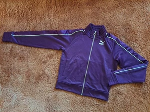 Puma Sport Jacke Gr.152 Weinrot - Bild 1 von 4