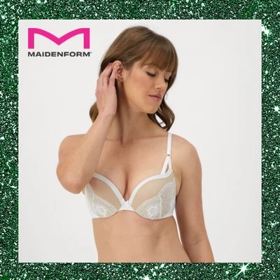 Maidenform Push Up & In Underwire Push-Up Bra Women's - Image 1 of 4