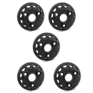 5 Pcs Gears Durable For TRAXXAS Bandit Rustler Stampede Slash 2wd 1/10 RC Car b - Picture 1 of 12