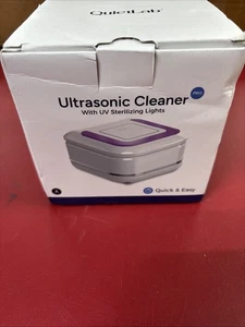 Limpiador ultrasónico Quiet Lab (abierto - caja / nuevo) - Imagen 1 de 5