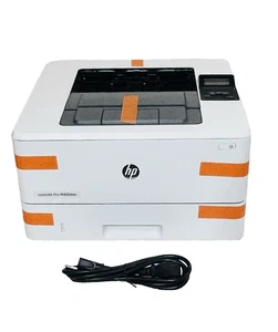 HP LaserJet Pro M402dne Workgroup Laser Printer-C5J91A 8-pages ONLY w/80% TONER - Picture 1 of 13
