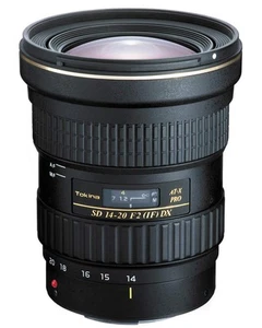 Tokina ATXAF140DXC 14-20mm f/2 DX Lens for Canon EF Black - Picture 1 of 9