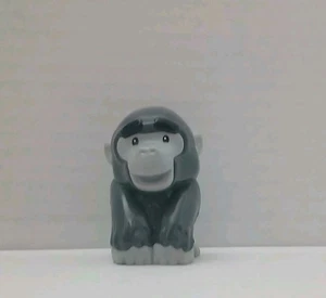 Little People Gorilla Share And Care Safari Fisher Price Zoo  - Imagen 1 de 5