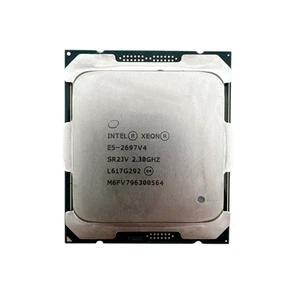Intel Xeon E5-2697 V4 18 Cores 36Threads 2.30GHz Base 3.60GHz Turbo 2011--3 SR2JV - Picture 1 of 2