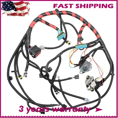 ✅ Arnés de cableado del motor para Ford F250 F350 F550 Super Duty 1999-2001 7,3 L diésel Foto 1 de 3