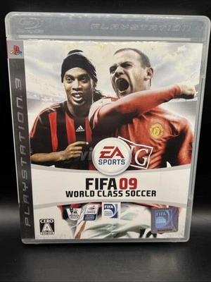 FIFA Soccer 2009 Sony PlayStation 3 PS3 Game Japan Edition Ronaldonho Rooney Fun - Image 1 of 3