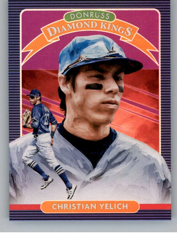 2020 Donruss Holo Purple MLB PA Parallel Trading Cards Pick From List 1-150 - Image 1 of 1