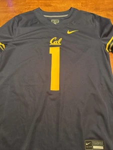 UC Berkeley Cal Bears University Of California Golden Men’s Jersey Sz M $130 - Picture 1 of 7