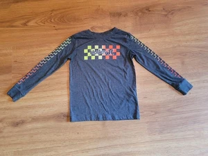 Hurley Long Sleeve Gray Shirt Boys Size 8/10 - Picture 1 of 2