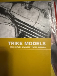 2011 Harley Davidson Trike Models Parts Catalog # 99602-11 - Picture 1 of 3
