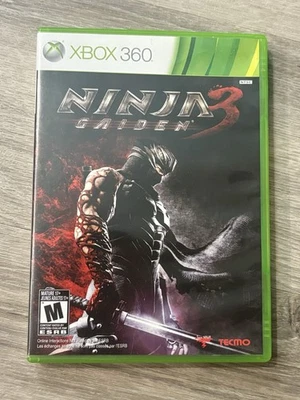 Ninja Gaiden 3 - Microsoft Xbox 360 Tested/working w/ manual - Image 1 of 3