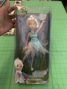 Disney Fairies Secret of the Wings Periwinkle Doll New Sealed Jakks Pacific RARE - Picture 1 of 9