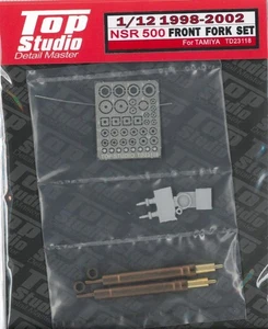 Topstudio Front Fork Set Honda NSR 500 1998-2002 Tamiya 1/12 TD23118 - Picture 1 of 3