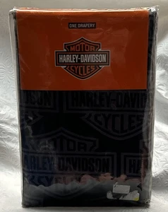 Cortinas para ventanas Harley Davidson 84x63 negro gris - Imagen 1 de 5