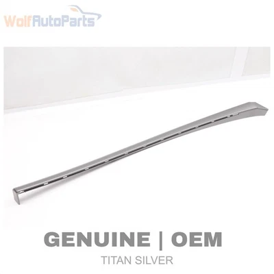 2005-2008 BMW 760LI - Front LEFT DOOR Panel TRIM / Light BAR 7024309 - Image 1 of 4