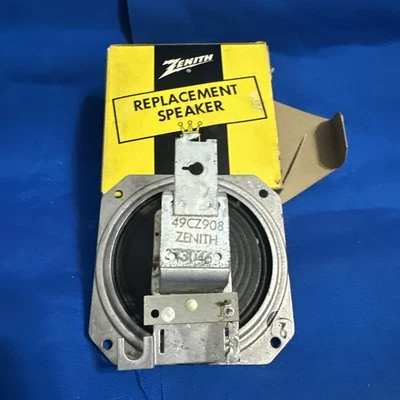VINTAGE Zenith 49CZ908, 3 inch Replacement Speaker.  In Original Box - Image 1 of 4