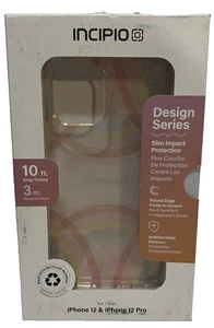Incipio - Design Series Case for iPhone 12/ iPhone 12 Pro - Rainbow - Picture 1 of 5