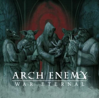 ARCH ENEMY-WAR ETERNAL- CD Free Shipping with Tracking number New from Japan - Image 1 of 3