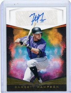 Autógrafos Panini Ascension Gold #18 2020 Garrett Hampson 01/99 Colorado Rockies - Imagen 1 de 2