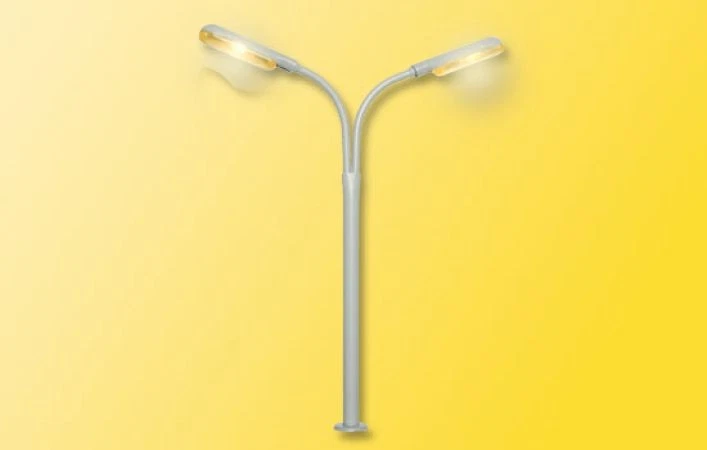 Viessmann 6096 - Lampadaire double - HO (1:87)