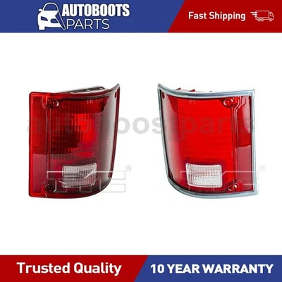 Left Right Tail Light Assembly for 1979-1986 GMC C1500 Suburban - Image 1 of 4