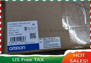 Omron R88D-1SN04H-ECT Servotreiber R88D1SN04HECT Neu im Karton Schneller Versand - Bild 1 von 2