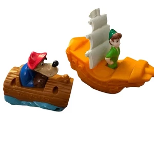 McDonald’s Happy Meal Spielzeug Fantasmic Peter Pan Splash Mtn Disneyland 40th Anniver - Bild 1 von 13