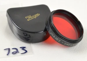 Original IHAGEE Rotfilter - Bild 1 von 3