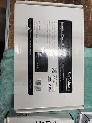 StarTech.com COMP2VGA VGA to HDMI Video ConverteR - Image 1 of 3