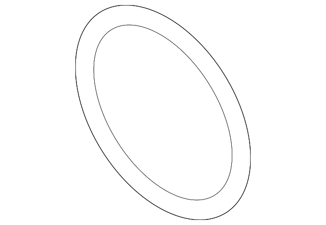 Genuine Nissan 2019-2024 Nissan Altima - Filter Cover Seal 31526-3VX0A - Image 1 of 2