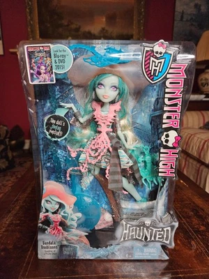 Muñeca Monster High Haunted Student Spirits Vandala Doubleons 2014 nueva en caja Foto 1 de 4