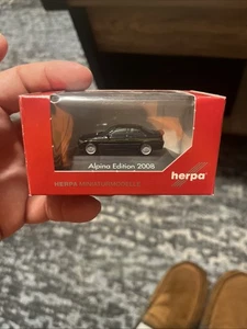 Herpa BMW Alpina B3 Coupe E46 "Alpina Edition 2008" Maßstab 1:87 HO Germany - Bild 1 von 6