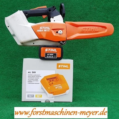 Stihl MSA 161 T AP 300 u. AL 301 NEU Akku Motorsäge Kettensäge 5437 - Bild 1 von 4
