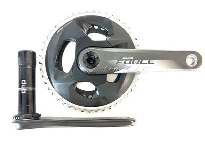 Pedivela de carbono SRAM Force AXS D1 DUB. 12 velocidades 46/33t, 170mm - Imagem 1 de 4