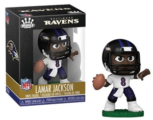 Funko POP! Minis Lamar Jackson NFL Vinyl Mini-Figure Baltimore Ravens FREE SHIP - Picture 1 of 2
