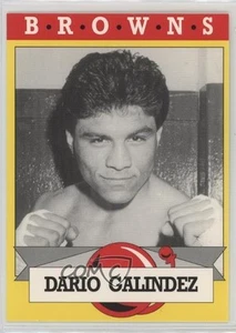 1993 Brown's Boxing Cards Dario Galindez #20 - Picture 1 of 4