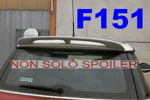 SPOILER ALETTONE BMW MINI CON PRIMER IN POLIDUR DOPO DEL 2007 F151P-TR151-5 - Picture 1 of 1