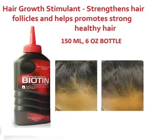Hair Growth Intesive Biotin Hair Regrowth Treatment Tonic 150 ML Loción Capilar - Picture 1 of 4